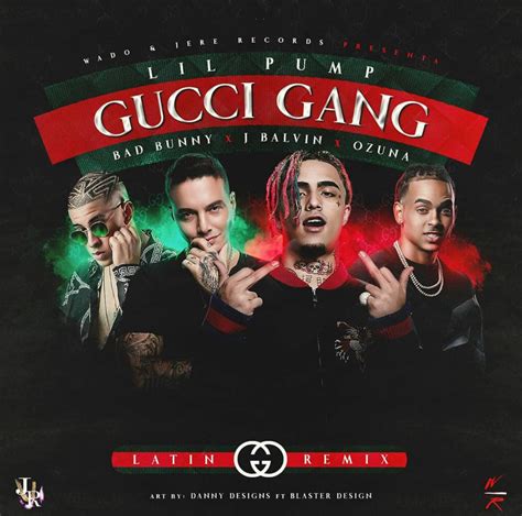 gucci gang remix letra genius|gucci gang eminem remix.